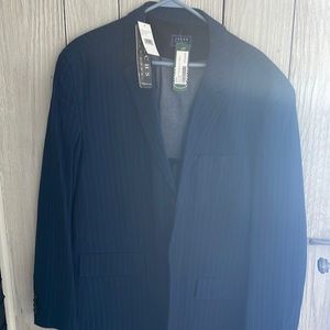 Jachs Herringbone Stretch Blazer NWTs size XL